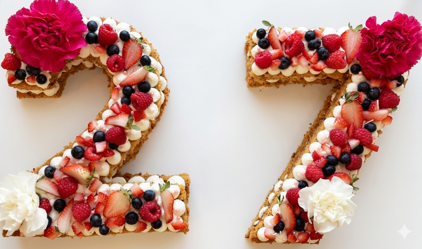 Number cake